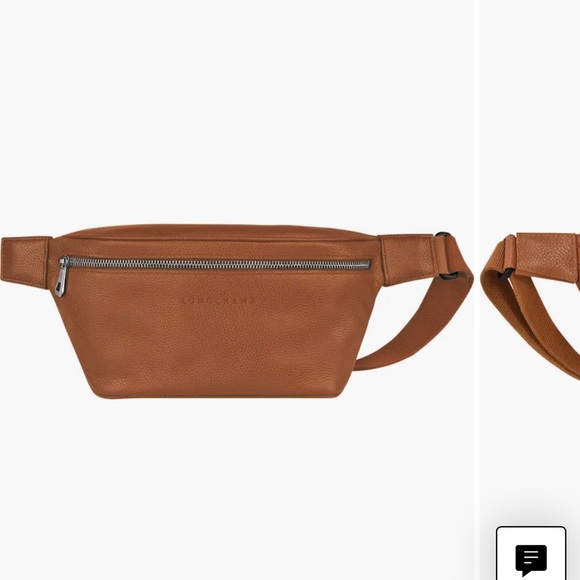 Longchamp Le Foulonné Leather Belt Bag - Picture 2 of 7